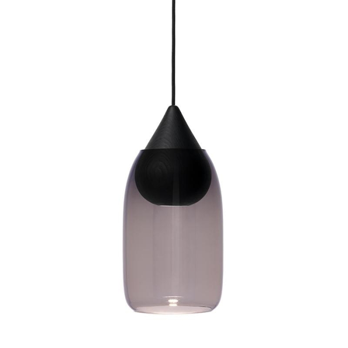 MATER lampa wisząca LIUKU DROP ze szklanym kloszem