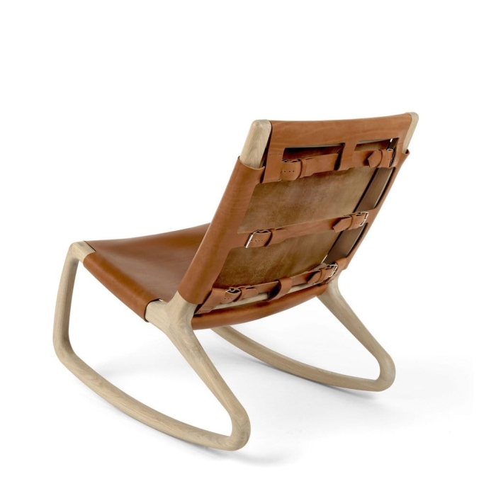 MATER fotel bujany ROCKER whiskey