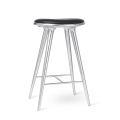 MATER stołek barowy HIGH aluminium