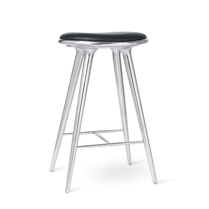 MATER stołek barowy HIGH aluminium