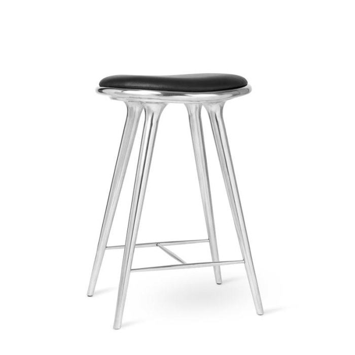 MATER stołek barowy HIGH aluminium