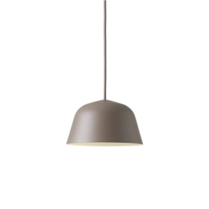 MUUTO lampa wisząca AMBIT szarobrązowa 16,5 cm