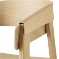 MUUTO krzesło tapicerowane COVER