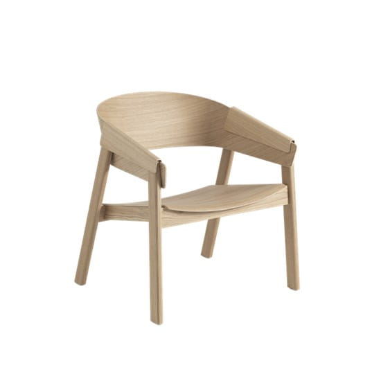 MUUTO fotel COVER dąb naturalny