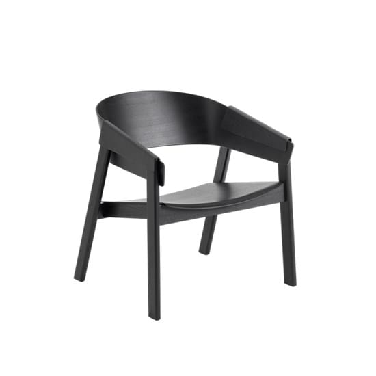 MUUTO fotel COVER czarny