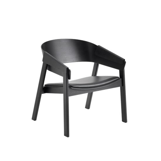MUUTO fotel COVER czarny