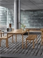 MUUTO ławka ogrodowa LINEAR STEEL 170