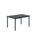 MUUTO stół ogrodowy LINEAR STEEL 140