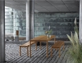 MUUTO stół ogrodowy LINEAR STEEL 140