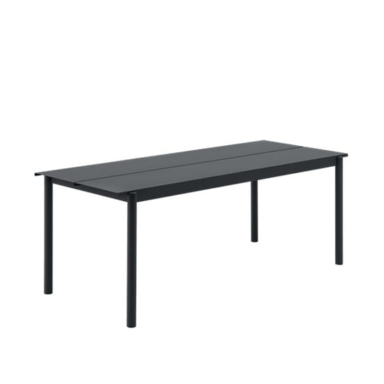 MUUTO stół ogrodowy LINEAR STEEL 200