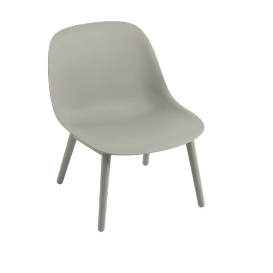 MUUTO fotel FIBER WOOD