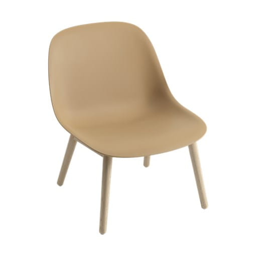 MUUTO fotel FIBER WOOD