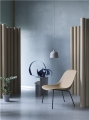 MUUTO fotel FIBER TUBE szary