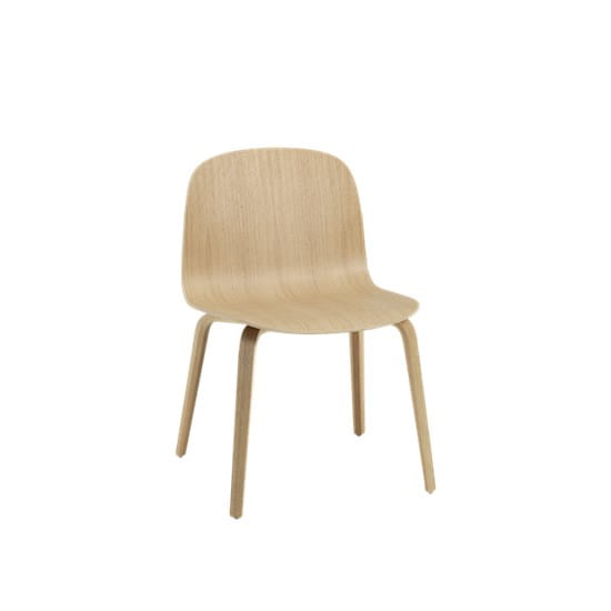 MUUTO krzesło VISU WIDE WOOD