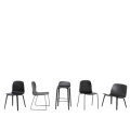 MUUTO krzesło VISU WIDE WOOD dąb