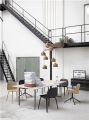 MUUTO krzesło VISU WIDE WOOD dąb