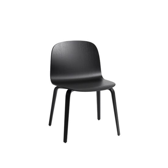 MUUTO krzesło VISU WIDE WOOD