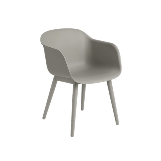 MUUTO krzesło FIBER WOOD