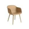 MUUTO krzesło z podłokietnikami FIBER WOOD