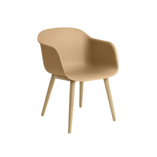 MUUTO krzesło z podłokietnikami FIBER WOOD