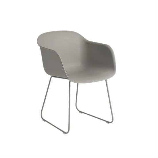 MUUTO krzesło FIBER SLED
