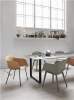 MUUTO krzesło z podłokietnikami FIBER SLED