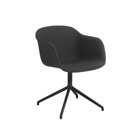 MUUTO krzesło obrotowe tapicerowane FIBER SWIVEL