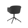 MUUTO krzesło obrotowe tapicerowane FIBER SWIVEL