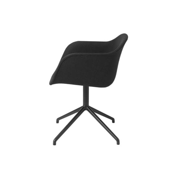 MUUTO krzesło obrotowe tapicerowane FIBER SWIVEL