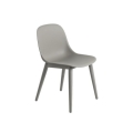 MUUTO krzesło FIBER SIDE WOOD