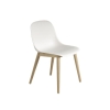 MUUTO krzesło FIBER SIDE WOOD