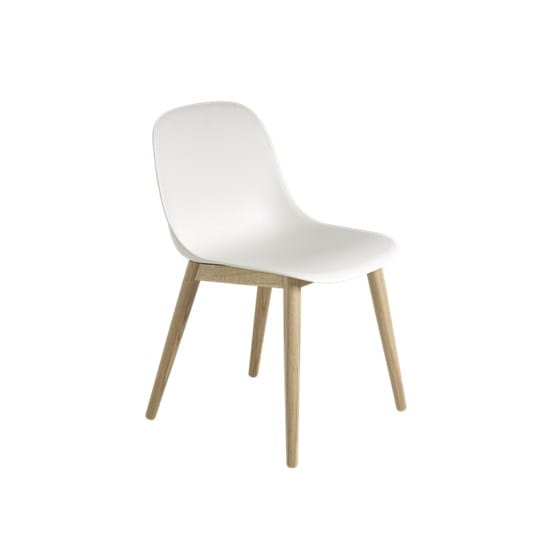 MUUTO krzesło FIBER SIDE WOOD