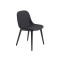MUUTO krzesło tapicerowane FIBER SIDE WOOD