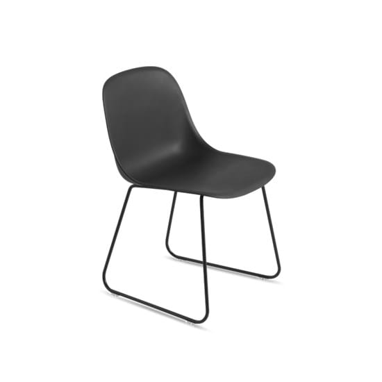 MUUTO krzesło FIBER SIDE SLED