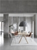 MUUTO krzesło FIBER SIDE SLED