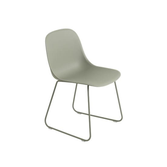 MUUTO krzesło FIBER SIDE SLED
