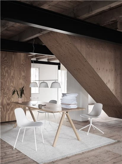 MUUTO krzesło FIBER SIDE SLED