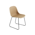 MUUTO krzesło FIBER SIDE SLED