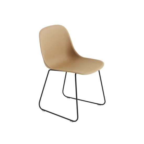 MUUTO krzesło FIBER SIDE SLED
