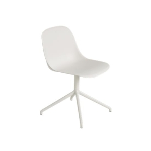 MUUTO krzesło obrotowe FIBER SIDE SWIVEL białe