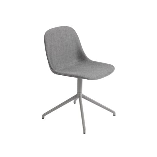 MUUTO krzesło obrotowe tapicerowane FIBER SIDE SWIVEL