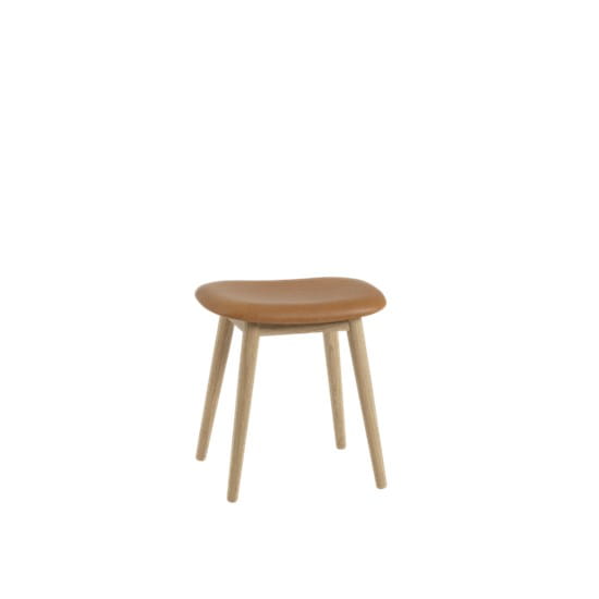 MUUTO stołek tapicerowany FIBER WOOD