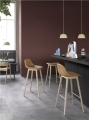 MUUTO stołek barowy FIBER WOOD