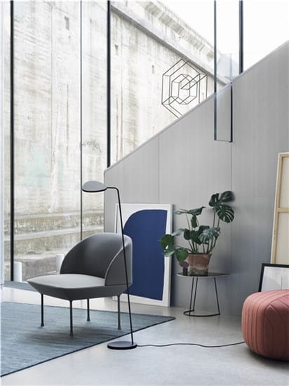 MUUTO fotel OSLO