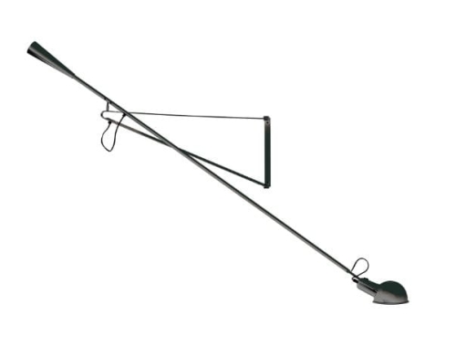 FLOS kinkiet 265 czarny