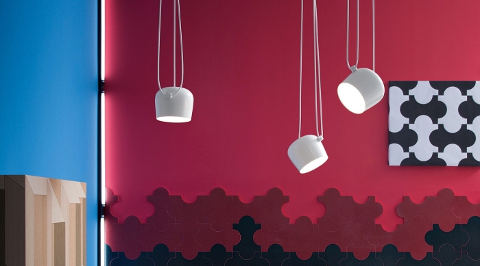 FLOS lampa wisząca AIM SMALL