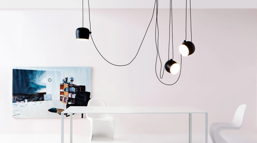 FLOS lampa wisząca AIM