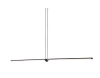 FLOS lampa wisząca ARRANGEMENTS LINE