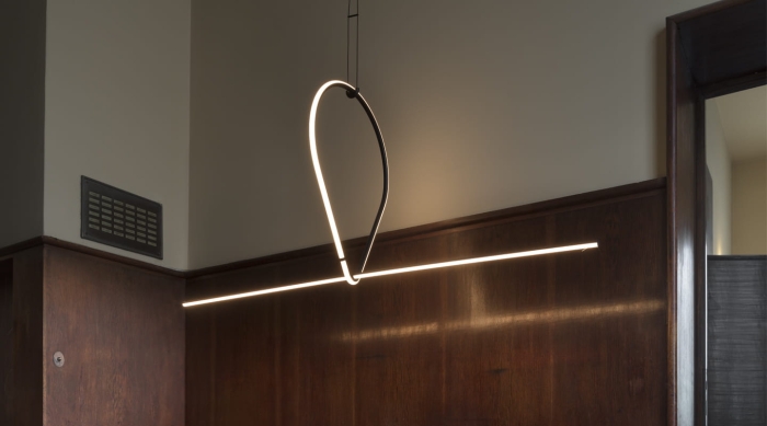 FLOS lampa wisząca ARRANGEMENTS DROP DOWN