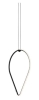 FLOS lampa wisząca ARRANGEMENTS DROP DOWN